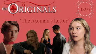 The Originals S03E05 - "The Axeman's Letter" Reaction