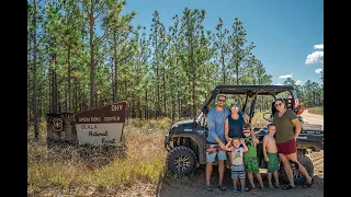 We rode through the Ocala National Forest - Fort McCoy KOA/Lake Oklawaha and Salt Springs