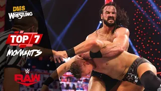 Top 7 Moments - Raw (15/03/21)
