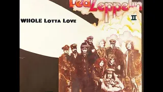 LED ZEPPELIN -   WHOLE LOTTA LOVE 1969 Original Vinyl