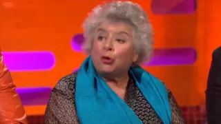 The Graham Norton Show S11E11 - Miriam Margolyes The Word "like", Painters and Tree Masturbating