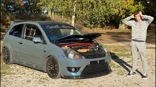 CRAZY 200BHP MK6 FIESTA ST150!!!