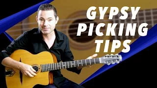 Gypsy Picking Tips - Developing The Right Hand In Gypsy Jazz - Gypsy Jazz Guitar Secrets