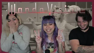 WandaVision Reaction S01E01 Filmed Before a Live Studio Audience