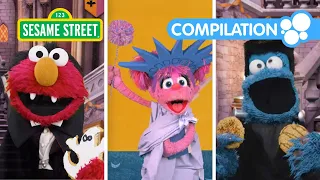 Happy Halloween from Elmo & Friends | 2 HOUR Sesame Street Compilation