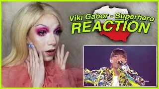 POLAND - Viki Gabor - Superhero - LIVE | Junior Eurovision 2019 REACTION