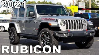 👉 2021 Jeep Wrangler Unlimited Rubicon - Ultimate In-Depth Look in 4K