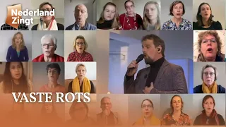 Vaste rots van mijn behoud (Lucas Kramer met virtueel koor) - Nederland Zingt