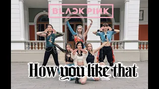 [KPOP IN PUBLIC ROMANIA] BLACKPINK (블랙핑크) - 'How You Like That' Dance cover by T-Dance WINGS