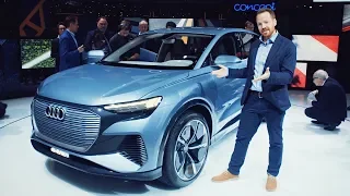 Top 5 ELECTRIC CARS | Geneva Motor Show 2019 | Top Gear
