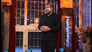 Volker Pispers bei den Mitternachtsspitzen (08.11.2014)