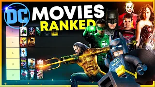 All DC Movies Ranked - Worst to Best!
