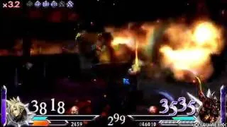 Dissidia [duodecim] 012 Main Scenario 000: Cloud vs Feral Chaos Lv. 130