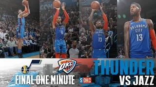 Utah Jazz vs Oklahoma City Thunder: 4th Qtr, OT, 2nd OT Last Minute UNCUT | February 9th, 2019