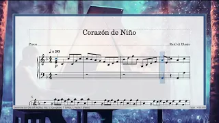 Corazón de Niño - Raúl di Blasio - Partitura para Piano