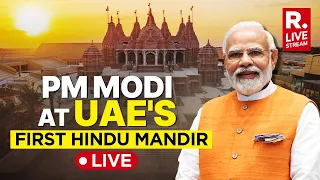 Baps Hindu Mandir Pran Prathishtha | PM Narendra Modi To Inaugurate BAPS Mandir In Abu Dhabi