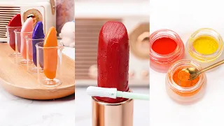 Satisfying Makeup Repair💄 ASMR How To Make Your Own Lipstick #239