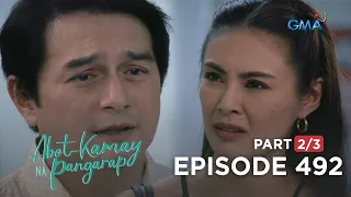 Abot Kamay Na Pangarap: Michael begs Denise a chance! (Full Episode 492 - Part 2/3)