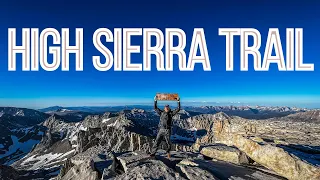 High Sierra Trail [Sequoia NP to Mount Whitney] August 10-14, 2023