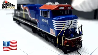 HO Scale Atheran Genesis SD60E NS Honoring Our Veterans 6920