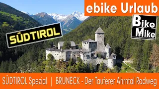 eBiken in Südtirol | Bruneck - Der Tauferer Ahrntal Radweg | von St. Lorenzen nach Sand in Taufers