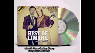 Limahl is back! 40 anniversary New gold vinyl the best of Limahl NeverEnding Story with Megamix