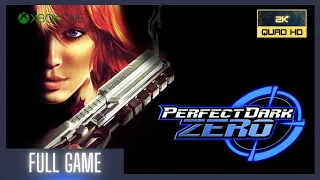 Perfect Dark: Zero | Full Game | No commentary | *Xbox One | 1440P 60FPS