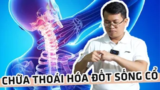 Hướng dẫn bấm huyệt chữa thoái hóa đốt sống cổ