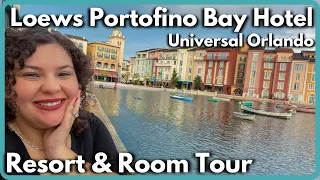 Loews Portofino Bay Hotel (Full Resort & Room Tour) | Universal Orlando Resort