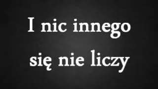 Metallica - Nothing else matters (napisy PL) - tłuamczenie