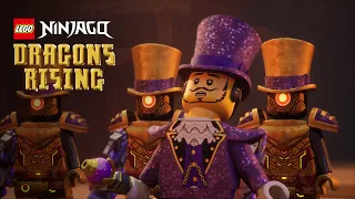 NINJAGO Dragons Rising | Season 1 Part 2 | Waddling Fire Phillistines