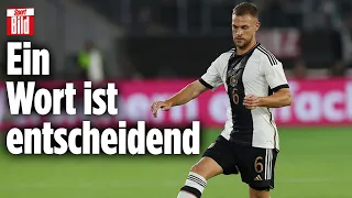 DFB-Analyse: Versteckte Flick-Wahrheit in Kimmich-Interview | Lage der Liga