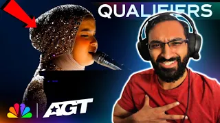 Putri Ariani - AGT Qualifiers (Reaction!) - "I Still Haven't Found What I'm Looking For" by U2