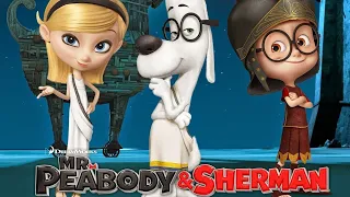 Приключения Мистера Пибоди и Шермана 😍😍😍 #kidsvideo #мультфильмы #mrpeabodyandsherman #cartoon