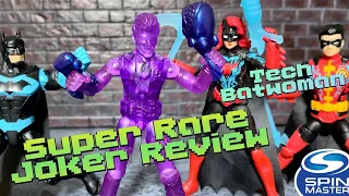 Super Rare Joker Review and Tech Batwoman Review from Spin Master Batman Tech