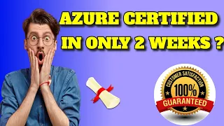 👉  How to pass Azure exams FAST in only 2 WEEKS ! How to pass Azure exams the FASTEST WAY👈