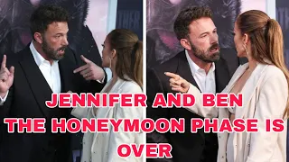 JENNIFER LOPEZ AND BEN AFFLECK HONEYMOON PHASE IS OVER! THEY ARE DONE!