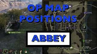 Amazing OP Map Positions - Abbey