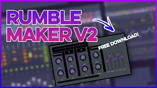 Techno Kick Rumble Generator v2 | #FreeDownload