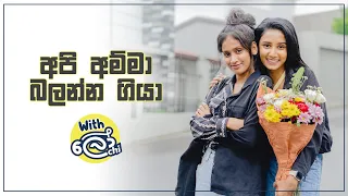 චූටී , මායි අම්මා බලන්න ගියා...😊