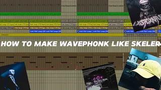 How to make wave/phonk like skeler, lxst cxntury, and sibewest in ableton [wave/phonk]