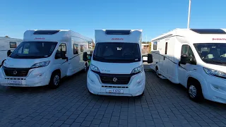 Competitively priced integrated motorhome. Globebus GT