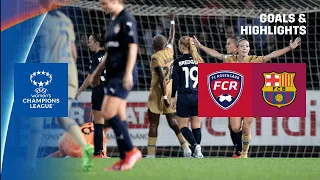 WORLDIES GALORE | Rosengård vs. Barcelona Highlights (UEFA Women's Champions League 2022-23)