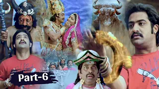 Yamarajaa Jr NTR Kannada Movie Part 6 | Priyamani | Mamta Mohandas | SS Rajamouli