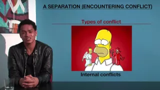 VCE English - A Separation (Encountering Conflict)