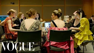 Inside Vogue's Met Gala War Room