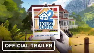 House Flipper 2 - Official Story and Environment Trailer