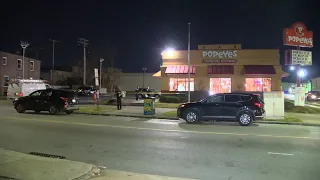 Police: Security guard shot at Popeyes in southeast Baltimore