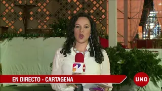 Así fue la sacristía del Papa en Contecar Cartagena