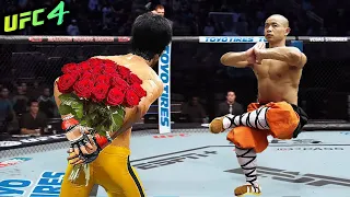 Hou Zhu vs. Bruce Lee (EA sports UFC 4) - Rematch